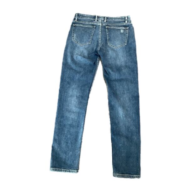 Tommy Bahama Women’s Jeans Slim Boyfriend Mid Shore Raw NWOT - Picture 4 of 9